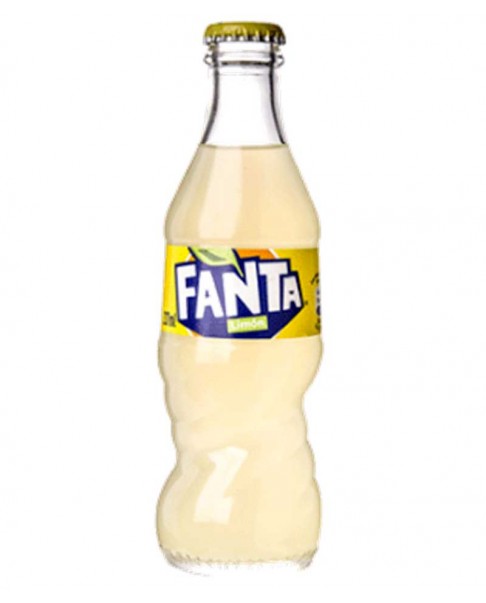 Fanta Limon Botellas 20cl