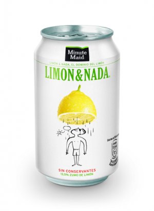 Lata Minute Limon & Nada 33cl
