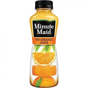 Minute maid 100% naranja