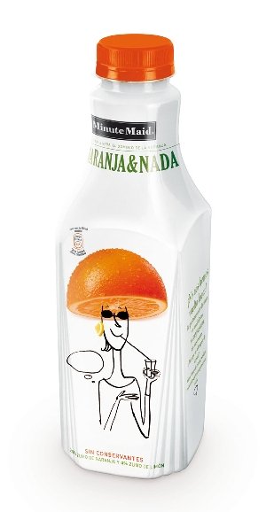 Minute Maid Naranja & Nada 1L